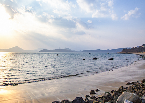 한담해변